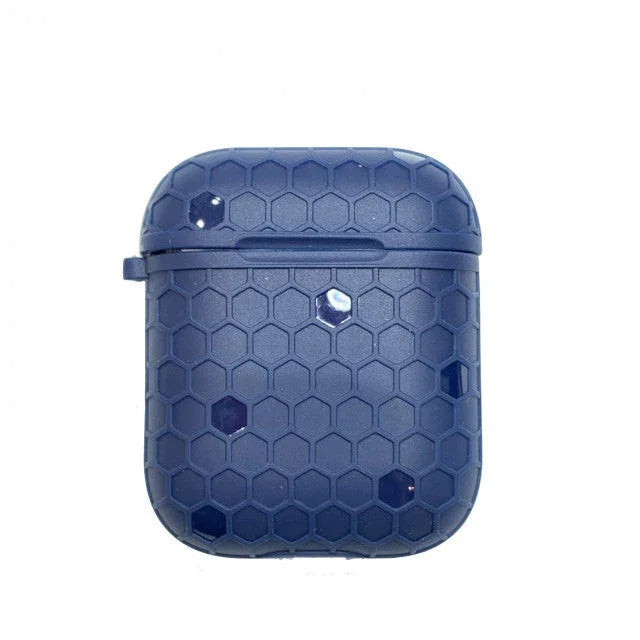 Wiwu Ishell Football Tpu Case For Apple Air Pods - Blue - Tashqila Wiwu Ishell Football Tpu Case For Apple Air Pods - Blue - Tashqila